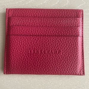 Longchamp Card Holder EUC